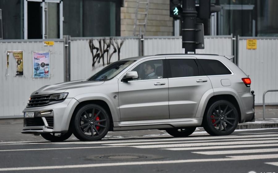  Jeep Grand Cherokee SRT8 Tyrannos by Maxi Customs 2017 года  (фото 3 из 5)